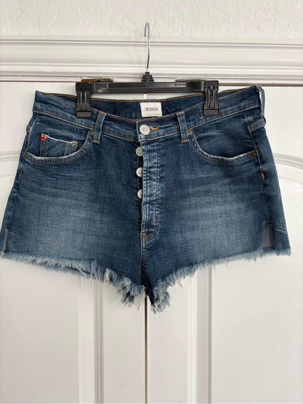 Hudson denim shorts